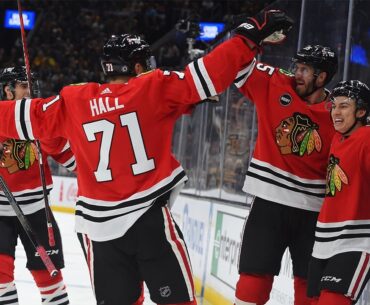 Connor Bedard scores his 1st NHL goal!!