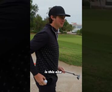 GM GOLF did THIS from the BUNKER 🤯 #golf #shorts