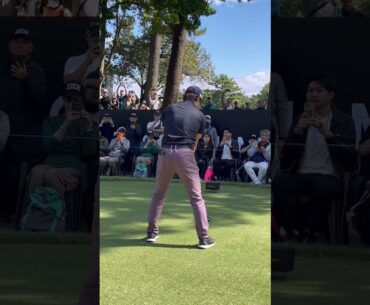 Ryo Ishikawa Driver Swing ZOZO Championship 2023