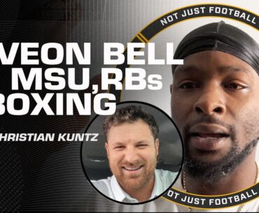 Special Guest Le'Veon Bell & the Steelers' WILD plane ride with Christian Kuntz | Not Just Football