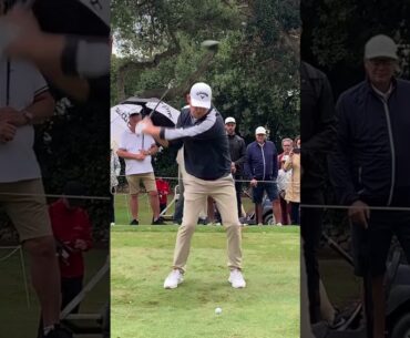 Jeff Winther - Driver Face On - #dpworldtour #golf #golfswing #golfswing #tourpro #driver