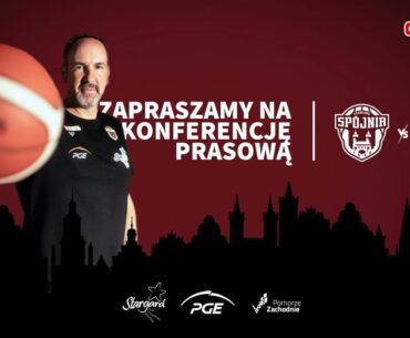 Konferencja prasowa | PGE Spójnia Stargard - Trefl Sopot