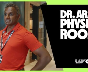 Dr. Ara's Physio Room: Ripper GC's Matt Jones | LIV Golf Jeddah