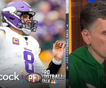 Minnesota Vikings have 'no good option' after Kirk Cousins injury | Pro Football Talk | NFL on NBC