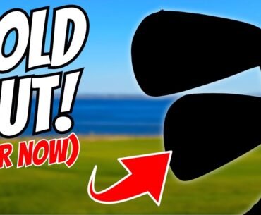 These NEW SOLD OUT Clubs are STRAIGHT IN HIS BAG?!