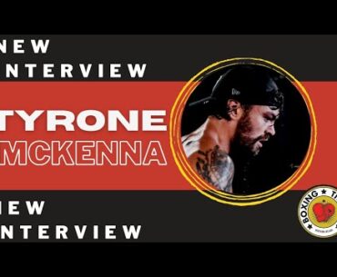 Tyrone McKenna: This fight excites me big time, I  love the pressure & pride on the line