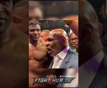 Mike Tyson ERUPTS after Francis Ngannou CLOSE LOSS to Tyson Fury!