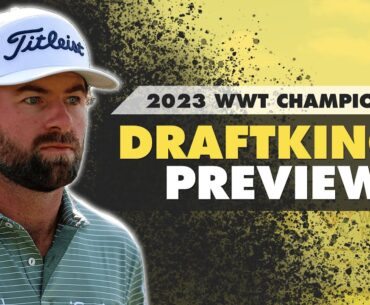 World Wide Technology Championship DFS Preview - Picks, Strategy, Fades | The First Cut Podcast
