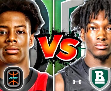 Trey Parker OTE vs. Richard Bland College Pro-Am Exhibition Game Future NBA Stars October 8th, 2023