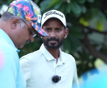 Haryana Open 2023 presented by Wonder Cement: Golf Clinic with Rashid Khan & Akshay Sharma