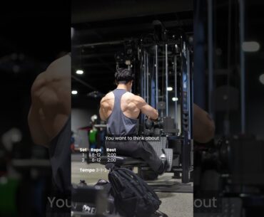 Demon back workout (current training program day 5)