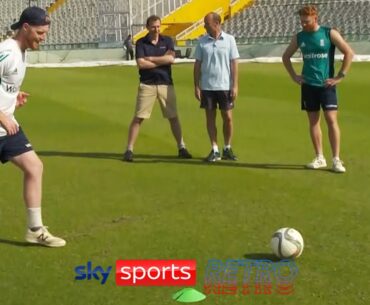 Ben Stokes & Jonny Bairstow vs Nasser Hussain & Michael Atherton - Penalty shootout