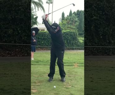Deon Germishuys - Iron Face on - #dpworldtour #golf #golfswing #faceon