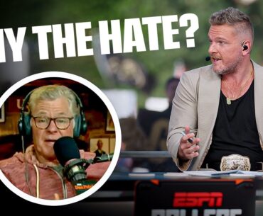 Dan Patrick Weighs In On Pat McAfee Backlash | SI Media