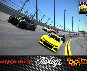 Old Bastards Racing League - Kim Bowl Cup Series - Martinsville Speedway