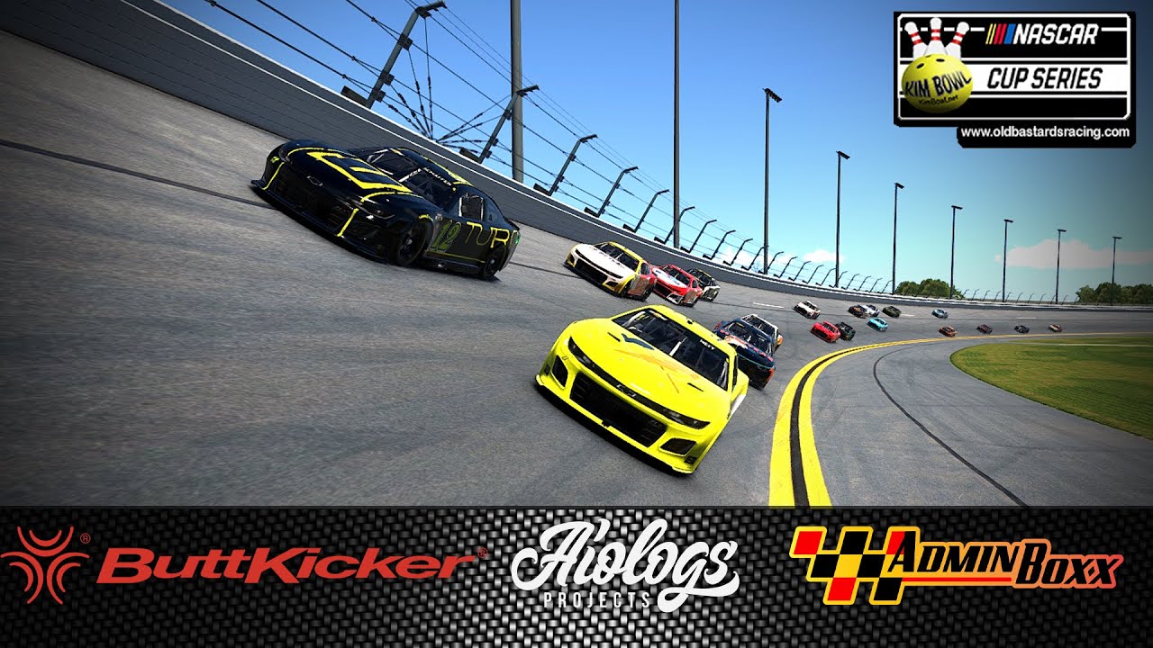 Old Bastards Racing League – Kim Bowl Cup Series – Martinsville Speedway Old Bastards Racing League - Kim Bowl Cup Series - Martinsville Speedway