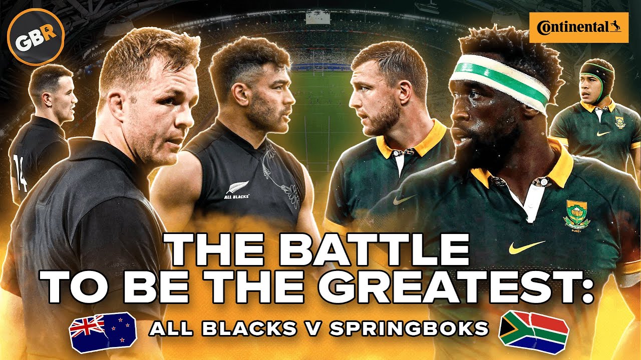 The Battle to be the Greatest All Blacks v Springboks FOGOLF