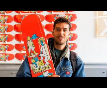 TOM KNOX 2023 - NEW SKATEBOARDING!