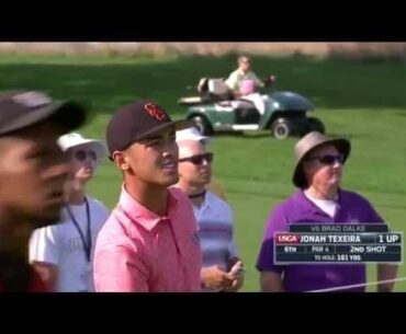 Coupla highlights from Brad's 2016 US Amateur Runner Up Finish