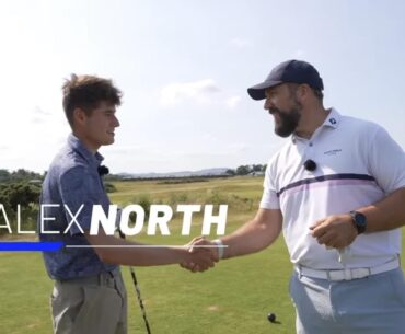 Just realised after about 10 holes that Steve’s caddy in the GG championship is the current St Andrew’s club champion. Peter Finch did a match against him a month ago and it was a banger
