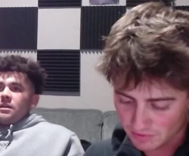 Micah and Garrett haven’t talked in 8 months to a year.