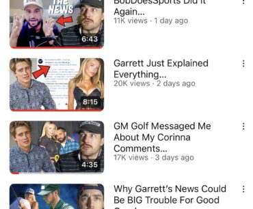 12 of his last 19 videos 💀