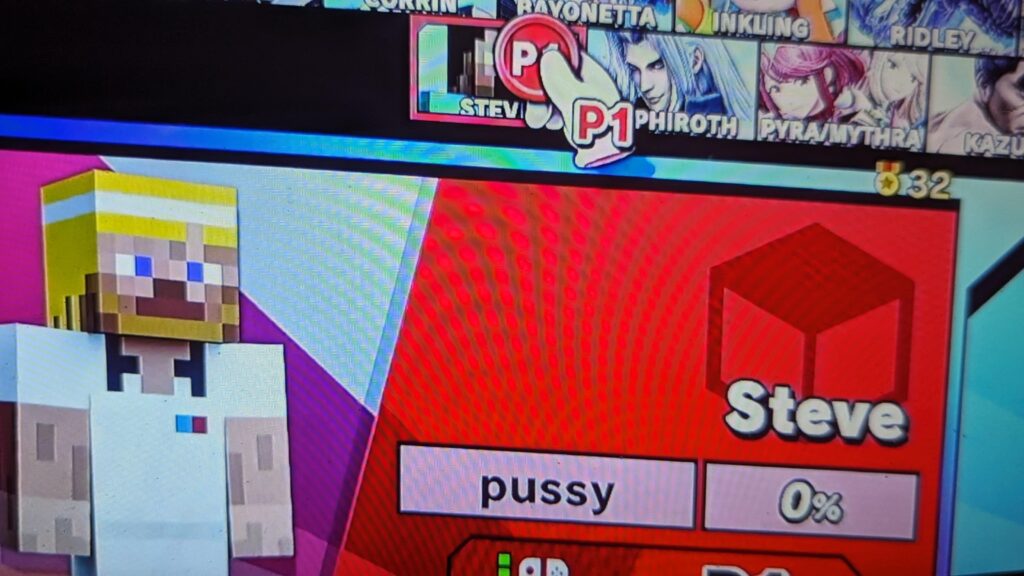 Steve's character