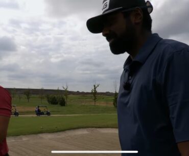 Did Micah actually think he had a 53% chance of winning after tying hole 1???