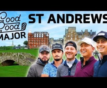 Good Good Major at St. Andrews might be one of their best yet