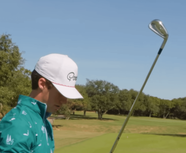 Garrett rocking Mizuno again. How many Callaway's has he lost?