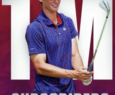 Congratulations to the GOAT YouTube golfer.