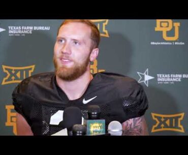 Baylor Football: Matt Jones Press Conference (October 31, 2023)