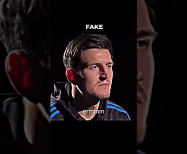 This was maguire's real video🙂🤝🏻#maguire #manutd