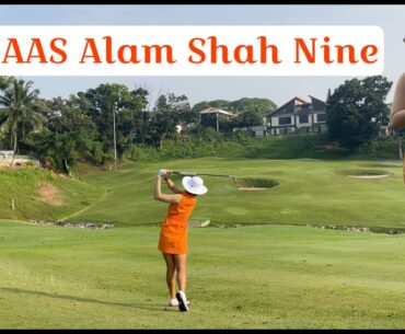 Golfing with Gen: Just Golf @ KGSAAS Alam Shah Nine