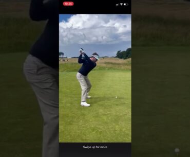 Keith Mitchell dapper golf pro drills a tee shot! #golf #keithmitchell #tomgillisgolf