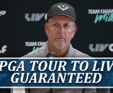 Phil Mickelson Guarantees PGA Tour Player Exodus To LIV