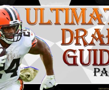 🏈 🏆 ULTIMATE FANTASY FOOTBALL DRAFT GUIDE: Part 1