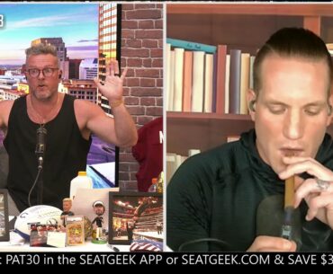 The Pat McAfee Show | Monday October 30th, 2023