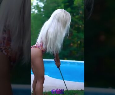 Bikini Golf Shots to Start Your Week Off Right | Taylor Champ  #fashion