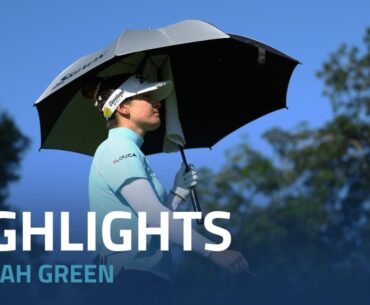 Hannah Green Round 1 Highlights | 2023 Maybank Championshi