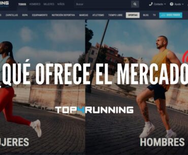 LIVE | Zapatillas de entrenamiento ¿Qué es lo que ofrece una web como Top4Running?
