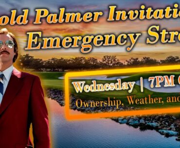 Arnold Palmer Invitational | Emergency Stream | PGA DFS | DraftKings Strategy | (Not) Picks