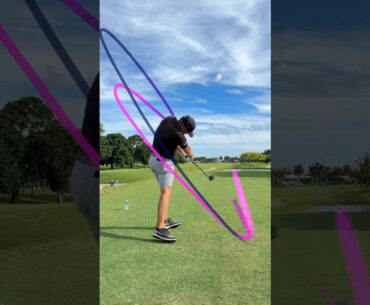Talor Gooch golf swing on Shot Tracer. #golf #golfswing
