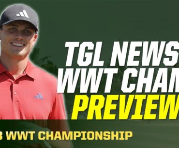 The PGA Tour Heads to Tiger's Course - 2023 World Wide Technology Preview | The First Cut Podcast