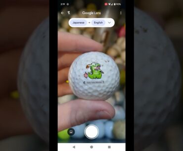Golf Ball Hunting Mystery #1 - What's This Logo?!?