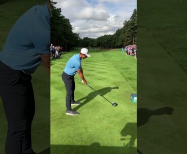 First Sunday Point To Team Europe’s Viktor Hovland #golf #rydercup #golfequipment #golfclubs