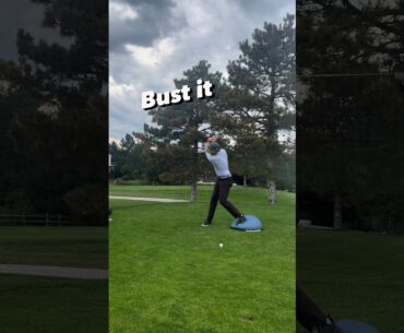 Bosu BUST IT #golfswing