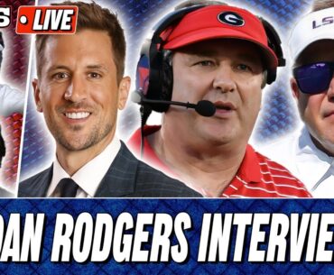Jordan Rodgers on SEC favorites, Georgia’s 3-peat chances vs. Alabama & LSU | SNAPS