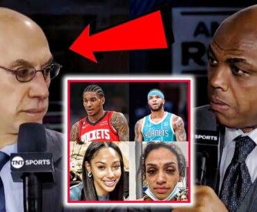 Charles Barkley CONFRONTS Adam Silver Over NBA Domestic Violence Problem