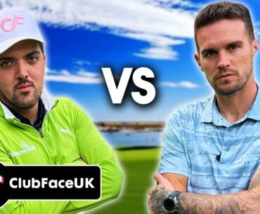 Is CLUBFACEUK Louis Actually Good At Golf? | 9 Hole SCRATCH MATCH